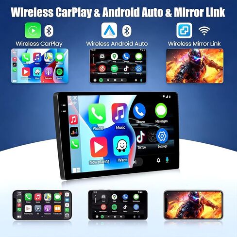UNITOPSCI 2G+64G Android 13 ستيريو سيارة لشركة Hyundai Elantra 2014-2016 راديو لاسلكي Apple CarPlay Android Auto 9 بوصة بلوتوث شاشة لمس GPS وحدة رئيسية HiFi WiFi FM راديو USB SWC + AHD كاميرا احتياطية in Saudi Arabia