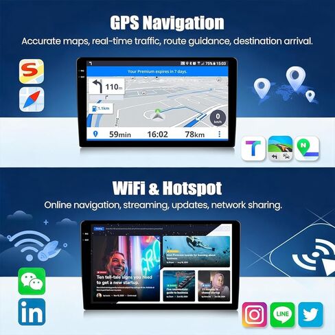 UNITOPSCI 2G+64G Android 13 ستيريو سيارة لشركة Hyundai Elantra 2014-2016 راديو لاسلكي Apple CarPlay Android Auto 9 بوصة بلوتوث شاشة لمس GPS وحدة رئيسية HiFi WiFi FM راديو USB SWC + AHD كاميرا احتياطية in Saudi Arabia