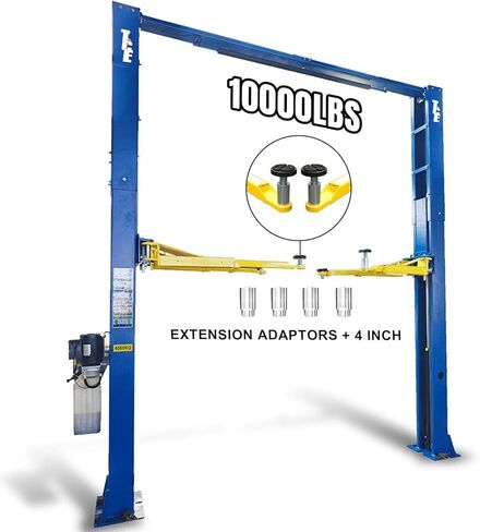 TCE 2 Post Lift 10000lbs 220V Two Post Torin Lift Extend-Height 150.79 inch in Kuwait