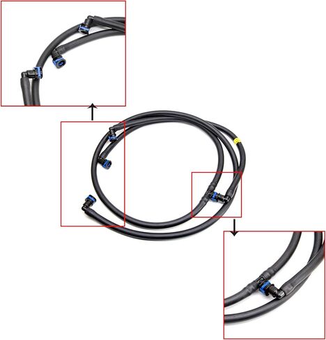 خرطوم رش غسالة المصابيح الأمامية 1J0955964F 3CD955970 متوافق مع VW Bettle Golf Jetta Passat Polo Eos Audi A4 S4 A6 S6 Q5 Q7 TT سيات سكودا in Kuwait