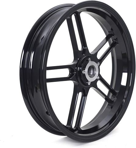 حافة العجلة الأمامية 17 بوصة × 3.5 بوصة مع مجموعة شفة المحور لسوزوكي GSX1300R 99-07 GSXR600 1997-2000 GSXR750 96-99 TL1000R/S in Kuwait