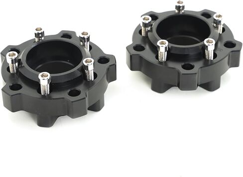 حافة العجلة الأمامية 17 بوصة × 3.5 بوصة مع مجموعة شفة المحور لسوزوكي GSX1300R 99-07 GSXR600 1997-2000 GSXR750 96-99 TL1000R/S in Kuwait