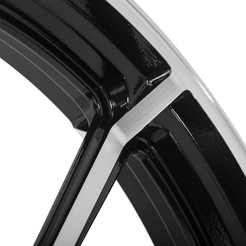 TOFR حافة عجلة أمامية سوداء لامعة مقاس 21 بوصة بدون أنابيب لـ Harley Dyna FXDB Street Bob FXDL FXDLS Low Rider FXDWG Wide Glide FXD Super Glide 2008-2017 2009 2010 2011 2012 2013 2014 2015 2016 in Kuwait