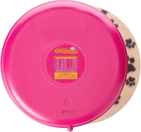 The 'Original' Snugglesafe Microwave Heating Pad Disc Microwavable Heated Pet Bed. in Saudi Arabia