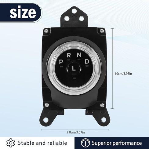 Automatic Transmission Shift Lever LX6Z-7P155-U Compatible with Escape 2020 2021 2022 Transmission Shifter Gear Selector Knob Switch OEM LX6P-7P155EE in Kuwait