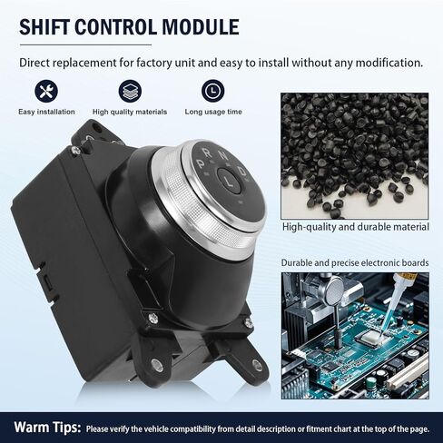 Automatic Transmission Shift Lever LX6Z-7P155-U Compatible with Escape 2020 2021 2022 Transmission Shifter Gear Selector Knob Switch OEM LX6P-7P155EE in Kuwait