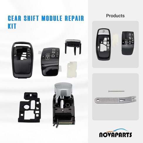 NOVAPARTS LR117072 مجموعة أدوات إصلاح مقبض ناقل الحركة والعتاد لسيارة Land Rover Range Rover Sport 2014-2025 Range Rover Evoque 2019-2025 Range Rover Discovery Sport 2015-2025 T4N35585 in Kuwait