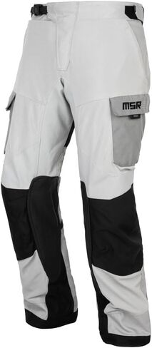 MSR Cryomesh ADV Pant - Breathable Mesh Riding Pants with Removable CE Level 1 Armor, Abrasion-Resistant Fabric in Kuwait