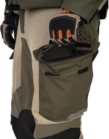 MSR Cryomesh ADV Pant - Breathable Mesh Riding Pants with Removable CE Level 1 Armor, Abrasion-Resistant Fabric in Kuwait