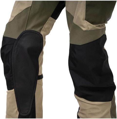 MSR Cryomesh ADV Pant - Breathable Mesh Riding Pants with Removable CE Level 1 Armor, Abrasion-Resistant Fabric in Kuwait