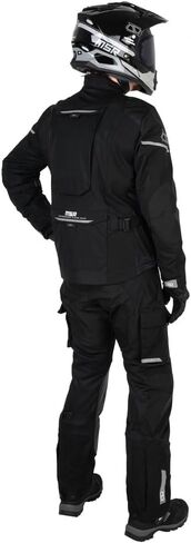 MSR Cryomesh ADV Pant - Breathable Mesh Riding Pants with Removable CE Level 1 Armor, Abrasion-Resistant Fabric in Kuwait