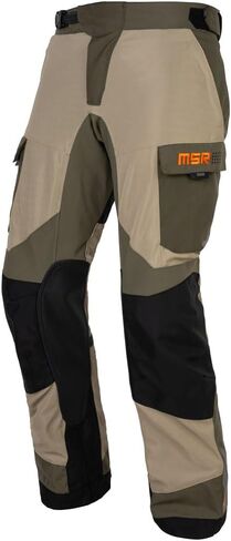 MSR Cryomesh ADV Pant - Breathable Mesh Riding Pants with Removable CE Level 1 Armor, Abrasion-Resistant Fabric in Kuwait