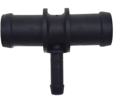 Car HVAC Heater Hose Tee Connector 2PCS Compatible With Transit Connect 2010 2011 2012 2013 2.0L KH623 9T1Z18472C 9T1Z-18472-C in Kuwait