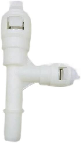 HVAC Heater Hose Connector Compatible With Suburban Yukon Escalade 2002–2014 Black And White 15055343 15055342 in Kuwait