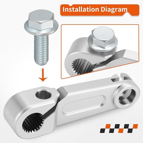 Silver Clutch Release Arm For Suzuki Quadracer 250 DR-Z250 DR350 DRZ400 RM80 RM85 RM125 RMX250 LT-Z400 1985-2023 23271-20902 in Kuwait