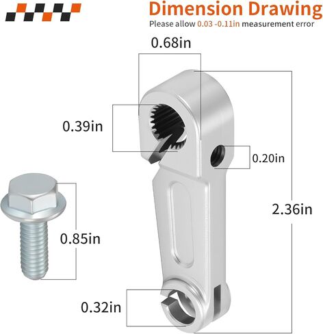 Silver Clutch Release Arm For Suzuki Quadracer 250 DR-Z250 DR350 DRZ400 RM80 RM85 RM125 RMX250 LT-Z400 1985-2023 23271-20902 in Kuwait