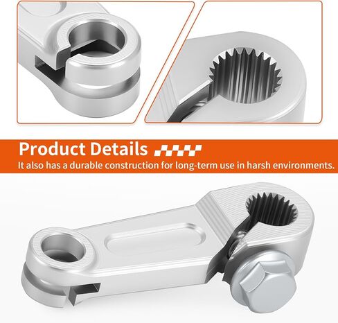Silver Clutch Release Arm For Suzuki Quadracer 250 DR-Z250 DR350 DRZ400 RM80 RM85 RM125 RMX250 LT-Z400 1985-2023 23271-20902 in Kuwait