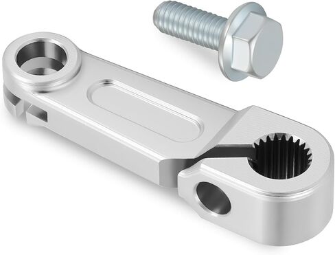 Silver Clutch Release Arm For Suzuki Quadracer 250 DR-Z250 DR350 DRZ400 RM80 RM85 RM125 RMX250 LT-Z400 1985-2023 23271-20902 in Kuwait