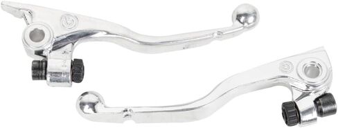 مجموعة رافعة القابض والفرامل KTM OEM مصقولة متوافقة مع 250/350/450 SX-F/XC-F/250 SX/250/300 XC/XC-W/350/500 EXC/F 2014-2026/300 SX 2023-2026 - 54802042400 in Kuwait