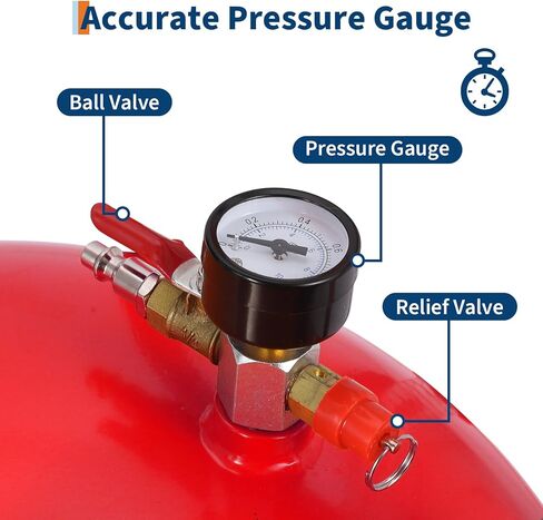 8 Gallon Waste Oil Drain Tank, Portable Oil Drainer with 28 to 62 Inches Adjustable Funnel Height & 360 Degree Wheels,Fluid Fuel Transfer Drainage for Auto Repair Shops, Garages in Saudi Arabia