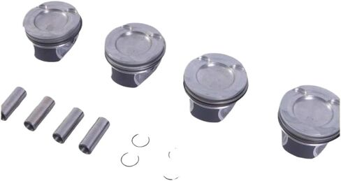 4 قطعة Φ83.00mm مجموعة المكابس والخواتم STD A2740301317 متوافق مع محرك W204 W205 M270 910 M274 910 in Kuwait