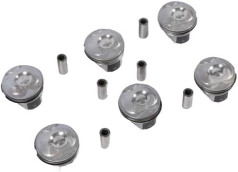 Piston and Ring Set +0.5mm Oversize for LR062617 Compatible with F-Pace, XE and Discovery 3.0L Engines in Kuwait