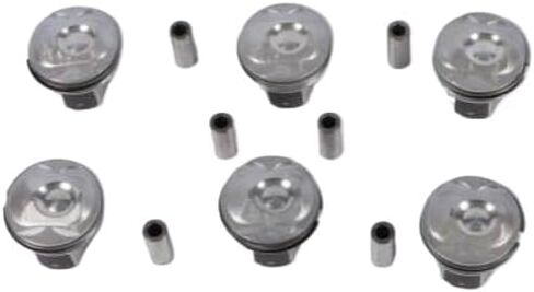 Piston and Ring Set +0.5mm Oversize for LR062617 Compatible with F-Pace, XE and Discovery 3.0L Engines in Kuwait
