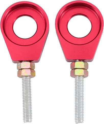 GOOFIT 15mm Chain Adjuster Tensioner Replacement for XR CRF 50 70 Bike Scooter 110cc 125cc Chinese Pit Dirt Bike Lifan YX SSR Red in Kuwait