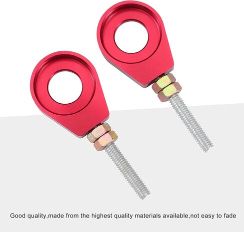 GOOFIT 15mm Chain Adjuster Tensioner Replacement for XR CRF 50 70 Bike Scooter 110cc 125cc Chinese Pit Dirt Bike Lifan YX SSR Red in Kuwait