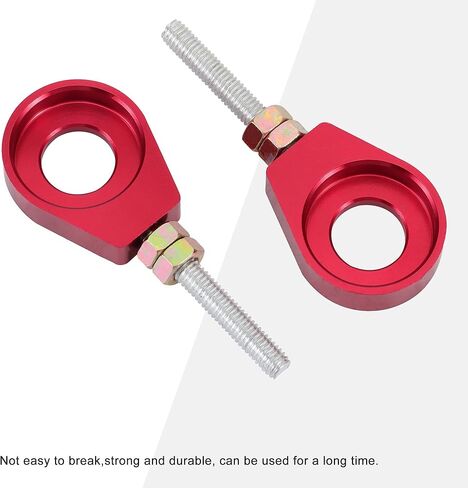GOOFIT 15mm Chain Adjuster Tensioner Replacement for XR CRF 50 70 Bike Scooter 110cc 125cc Chinese Pit Dirt Bike Lifan YX SSR Red in Kuwait