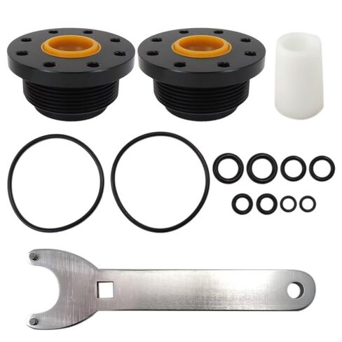 Front Mount Hydraulic Steering Cylinder Seal Kit Fits for Seastar HC5340, HC5341, HC5342, HC5343, HC5344 Marine Applications(New Version) in Kuwait