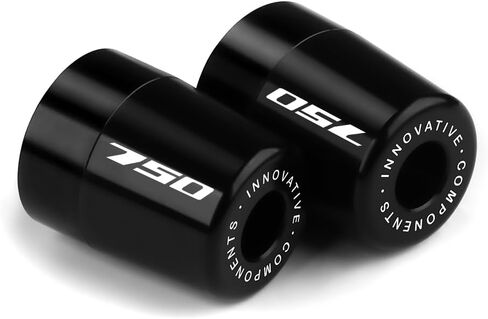 أطراف قضيب الدراجة النارية أغطية نهاية المقود متوافقة مع ملحقات H.onda CB750 K/F/A CB 750 H.ornet 2023 2024 2025 (أحمر) in Kuwait