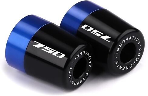 أطراف قضيب الدراجة النارية أغطية نهاية المقود متوافقة مع ملحقات H.onda CB750 K/F/A CB 750 H.ornet 2023 2024 2025 (أحمر) in Kuwait