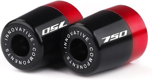 أطراف قضيب الدراجة النارية أغطية نهاية المقود متوافقة مع ملحقات H.onda CB750 K/F/A CB 750 H.ornet 2023 2024 2025 (أحمر) in Kuwait