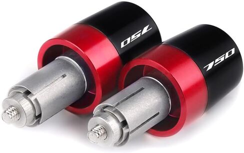 أطراف قضيب الدراجة النارية أغطية نهاية المقود متوافقة مع ملحقات H.onda CB750 K/F/A CB 750 H.ornet 2023 2024 2025 (أحمر) in Kuwait