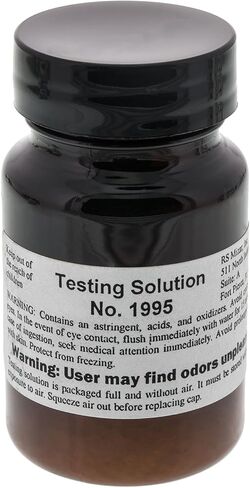 Rs Mizar Replacement Chemical Kit for M-24 Gold Tester in Kuwait