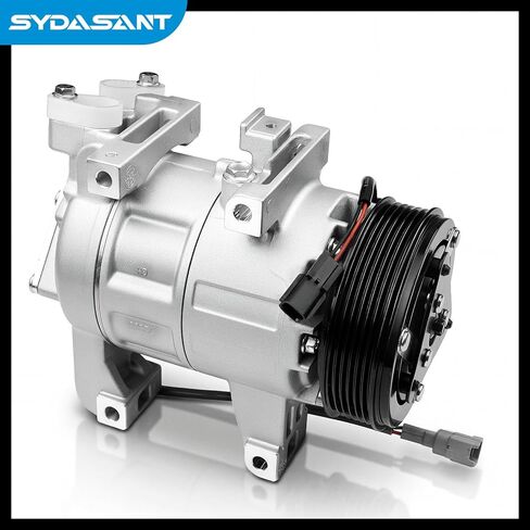 AC Compressor Compatible with (ONLY Fit SL/SV Model) Nissan Altima 2.5L 2007 2013-2018, Rogue 2.5L 2014-2020 Air Conditioner, A/C Air Conditioning VCS-14EC Style (Not DKS17D), CO 29073C, 98664 in Kuwait