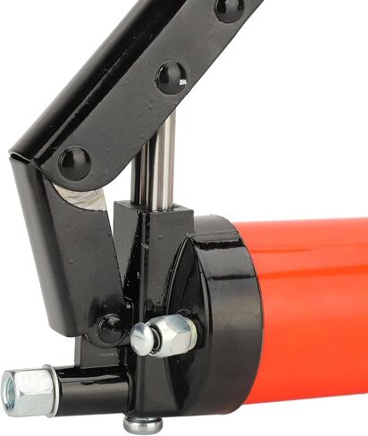 High Pressure Manual Grease, 600cc Capacity Aluminum Alloy Grease with Dual Rod, for Construction Machinery Cars Trucks Ships Lawn Mowers Road Rollers Tractors in Kuwait