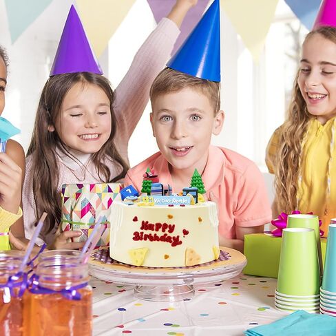 Video Game Cake Toppers - 11 Piece Set for Themed Birthdays - Enhanced Party Decorations in Kuwait