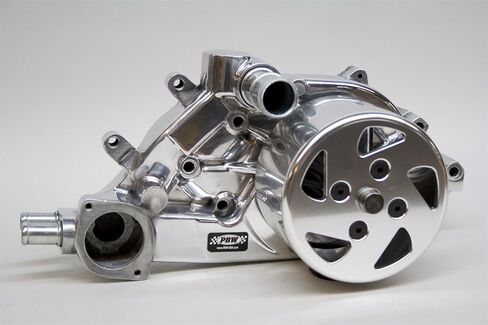 PRW 1434621 Performance Quotient High Flow Aluminum Water Pump for GM, LS Gen III and IV in Kuwait