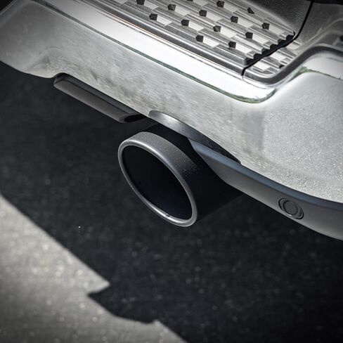 MagnaFlow Performance Exhaust System 19685: Cat-Back, SPEQ Series, For 2025 RAM 1500 I6 3.0L, Dual Split Rear Exit, Black Coated in Kuwait
