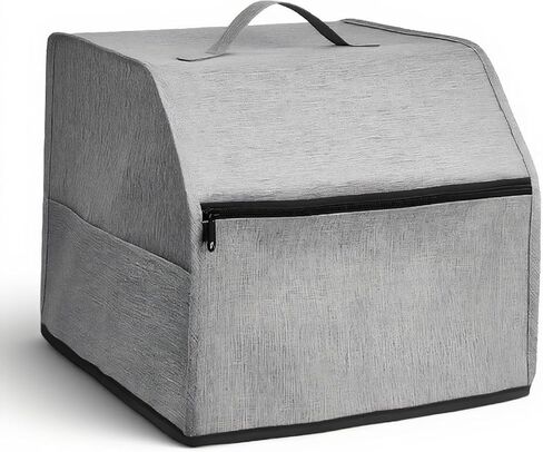 Sewing Machine Dust Cover, Oxford Cloth Serger Overlock Machine Cover with Accessories Pouch, for Most Standard Sewing Machines and Sergers in Saudi Arabia