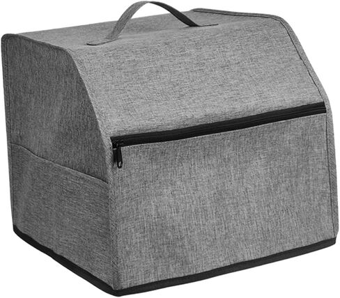 Sewing Machine Dust Cover, Oxford Cloth Serger Overlock Machine Cover with Accessories Pouch, for Most Standard Sewing Machines and Sergers in Saudi Arabia