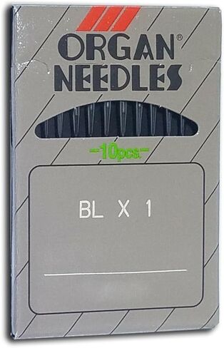 10 إبر سيرجر ذات ساق مستديرة BLx1 - قابلة للتبديل مع Singer 2053، Juki JLx1، Babylock BLx4، Industrial 16x231 ~ أحجام متعددة! (الحجم المتري 90/14) in Kuwait