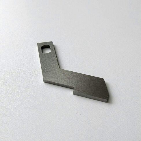 Lower Knife Blade #H010676 for Elna Serger 604E,614De,624Dse,634,644,704E,704Dex in Kuwait