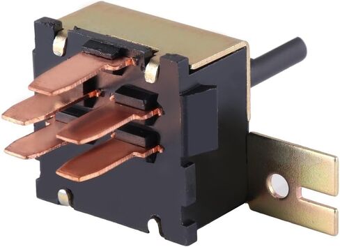 Blower Motor Switch Fit for 1998-2003 for Chevy Blazer S10 with Air Conditioning Premium Replacement in Kuwait