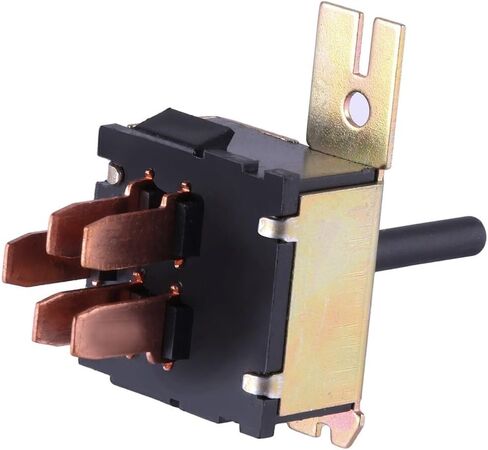 Blower Motor Switch Fit for 1998-2003 for Chevy Blazer S10 with Air Conditioning Premium Replacement in Kuwait