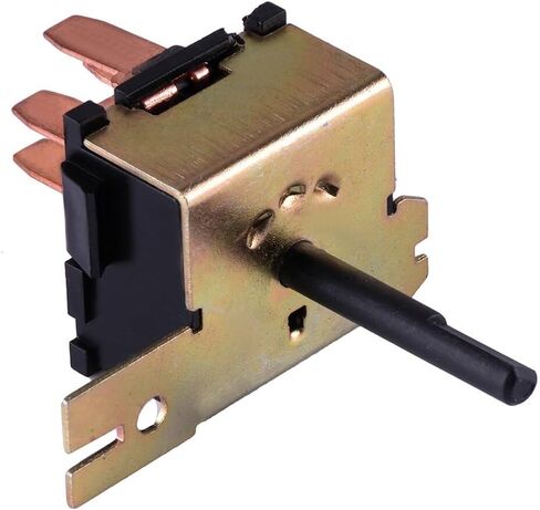 Blower Motor Switch Fit for 1998-2003 for Chevy Blazer S10 with Air Conditioning Premium Replacement in Kuwait
