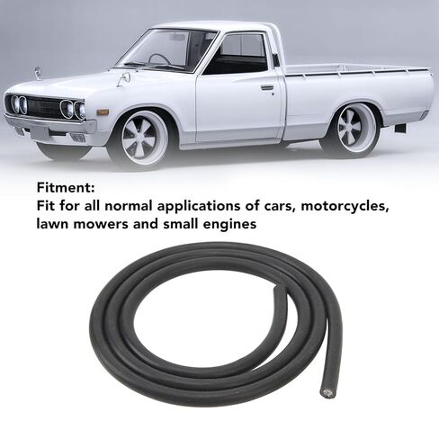 7mm Ignition Cable, High Temperature Resistance, Durable Reliable Premium Automotive Grade, Spark Plug Wire, PVC Sheathed Insulated Copper Core, for Cars, Motorcycles, Lawn Mowers, in Kuwait