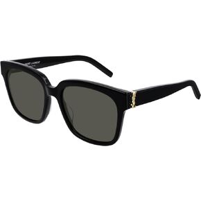 SAINT LAURENT SL M40 rectangular shape Sunglasses + Bundle with eSHADES Luxury Eyewear Kit